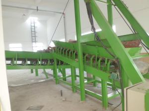 China Decoiler Pu Sandwich Panel Line 5mm Rock Wool Production on sale