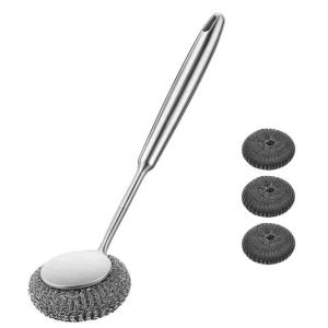 Quality Household stainless steel dishwashing brush wholesale