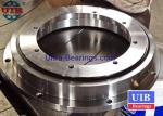 Mechanical Hand Flange Rotary Bearing Single Row 48kg Deep Groove High Temp