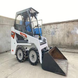 Quality Bobcat S70 Used Skid Steer Heavy Equipment Loader Mini S300 S185 S18 S16 wholesale