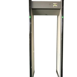 Quality Door Frame Body Metal Detectors Full Body Safety Checking Gate 6 Zones SE-650i wholesale