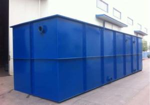 Quality 1.1kw 10m3 Underground Wastewater Treatment Plant For Hospital wholesale