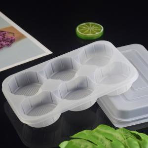 Quality White Rectangle 19*13*2.5cm Frozen Food Tray Packaging wholesale