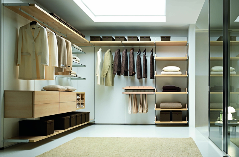 Modern Style Walk-in Closet Wardrobes for Custom Bedroom Furniture in Wooden Modular