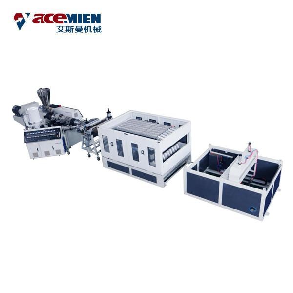 225KW Multilayer UPVC/PVC Plastic Roof Tile Making Machine