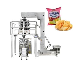 Quality Potato Chips Automatic Food Snacks Nut Pouch Packing Machine With Nitrogen wholesale