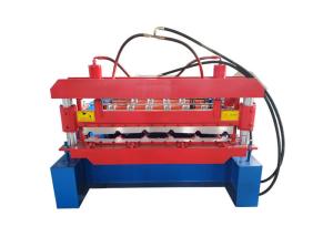 China aluminium zinc roofing sheet cladding Sheet Metal Roll Forming Machines on sale