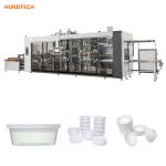 Disposable Plastic Thermoforming Machine Multistation Air Control