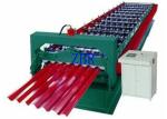 Solid Shaft Roof Panel Roll Forming Machine 5.5Kw Produce Building Material