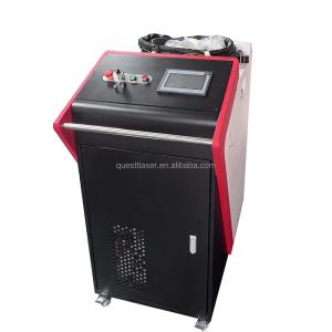 Quality China High Speed 500w 1000w 1500w Fiber Optic Laser Welder Handheld Welding Machine Price On Hot Sale wholesale