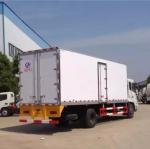 Lhd Rhd Frozen Food Truck / 4x4 10 Ton Refrigerated Truck