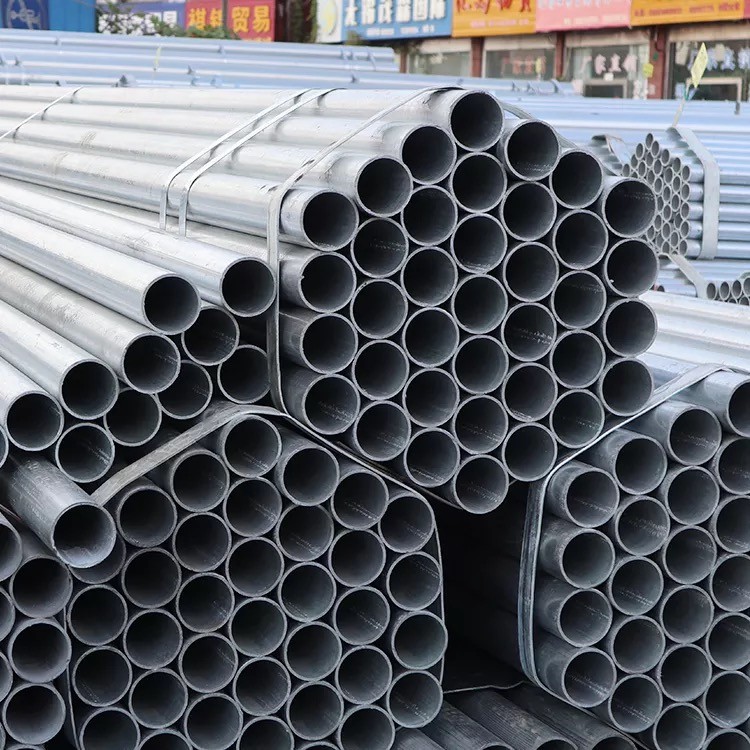 12 Foot Erw Galvanized Mild Steel Pipe 16 Gauge 18 Gauge
