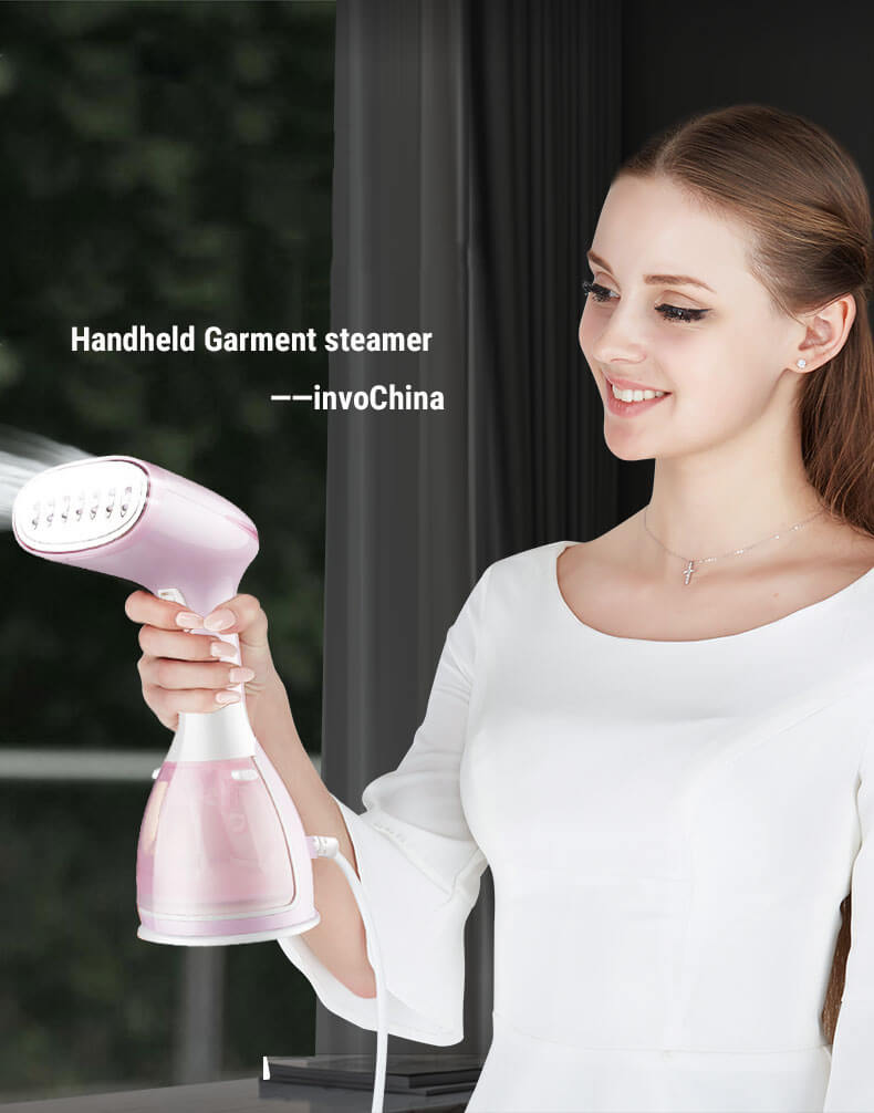 Voltage 220/110v Handheld Garment Steamer for Portable and Convenient Ironing