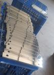 Tube Purging Aluminum Steam Blowing Target Plate For Flushing Pipe