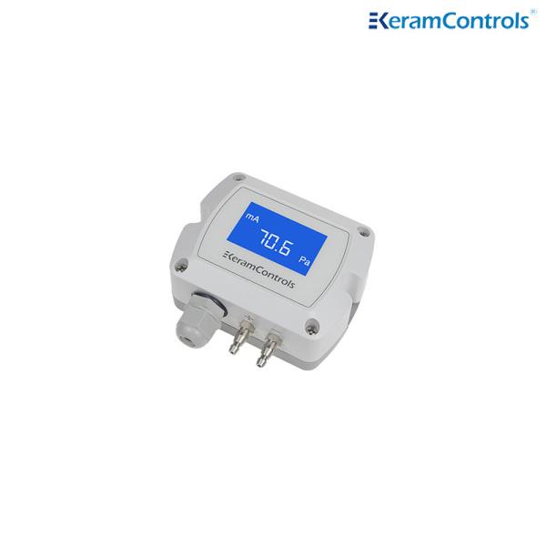16-30V Air Differential Pressure Transmitter 1000Pa 0.15psi