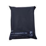 Compostable Mailer Shipping Bags Width 395mm Cornstarch Material