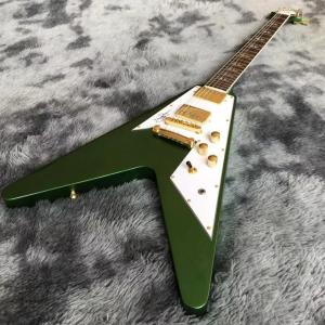 Quality Custom Grand Flying V Electric Guitar China OEM Custom Body flying v guitar&amp; Kits wholesale
