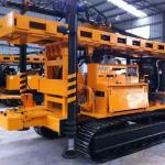 St 450 Pneumatic Borewell Machine Oem Customized High Drilling Speed