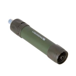 Quality CE Outdoor Water Filter Straw For Camping Green 0.12 LBS wholesale