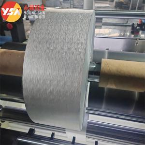 Quality Foil Embossing 8011 0.009-0.2mm Embossed Aluminium for HairDressing wholesale