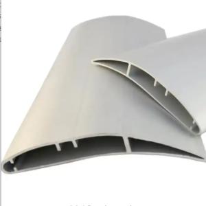 Quality Power Coating 6063 T5 Aluminium Louvre Shutters Profile extrusions wholesale