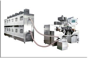 Vitamin Oil High Speed Automatic Softgel Encapsulation Machine