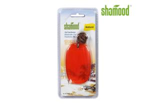 Quality 17g Tropical Breeze Smell Plastic Air Freshener wholesale