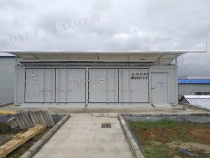 Quality Q235B Water Treatment Container Customizable Options wholesale