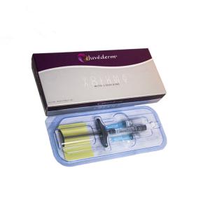 Quality Allergan Juvederm Voluma 1ml*2 Hyaluronic Acid Nose Filler Chin wholesale
