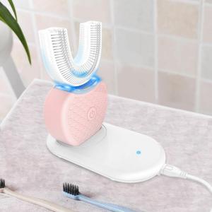 Quality Dental Clinic Automatic Electric Toothbrush Instrument with Food Grade Sillicon Brush Head wholesale