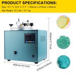 Digital Vacuum Casting Jewellery Wax Injector Machine 3KG Capacity