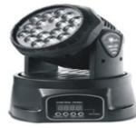 18PCSx3W led moving head wash light