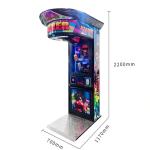 ODM Redemption Fun Boxing Machine Arcade Game Dynamic Boxer Machine 110V