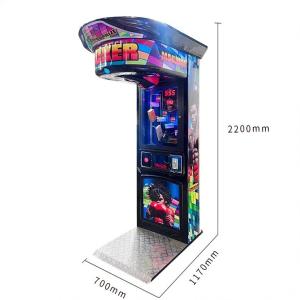 Quality Street Basketball Power Boxing Punch Machine 230KG Customized wholesale