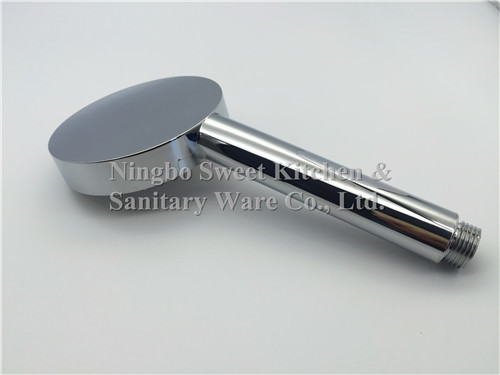 hot sale ABS material chrome plating shower head hand shower rain shower sanitary ware accessories