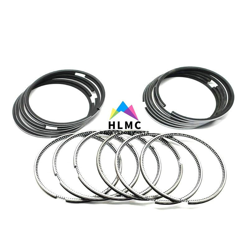 Excavator Rebuilt Kit 4D31 4D31T 6D31 6D31T Piston Piston Ring Set Mitsubishi Diameter 100mm ME999783