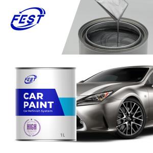 Quality 1K Medium Coarse Silver Paint Automotive Paint High Quality Car Paint wholesale