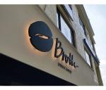 Custom Signage salon room number 3d led letter sign