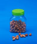 Small Capacity Plastic Storage Canisters Flat Shape 48MM Caliber 19G