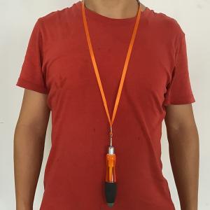 Quality Click ballpoint pen with lanyard printing LOGO pen for promotion wholesale