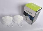 High Filtration Child Friendly N95 Face Masks Baby Breathing 50 Pcs / Box