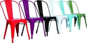 Quality marais chair/steel chair/outdoor metal chair/stackable chair wholesale