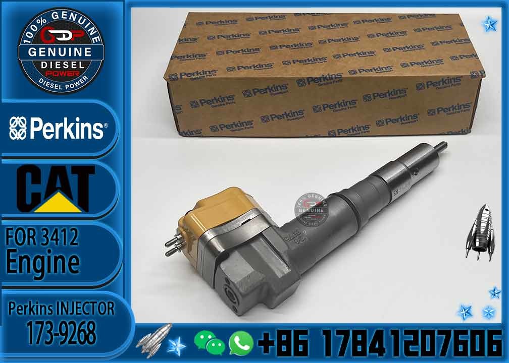 For Cat Caterpillar 3126 3126B 3126E Engine Spare Parts Fuel Injector 222-5967 173-4059