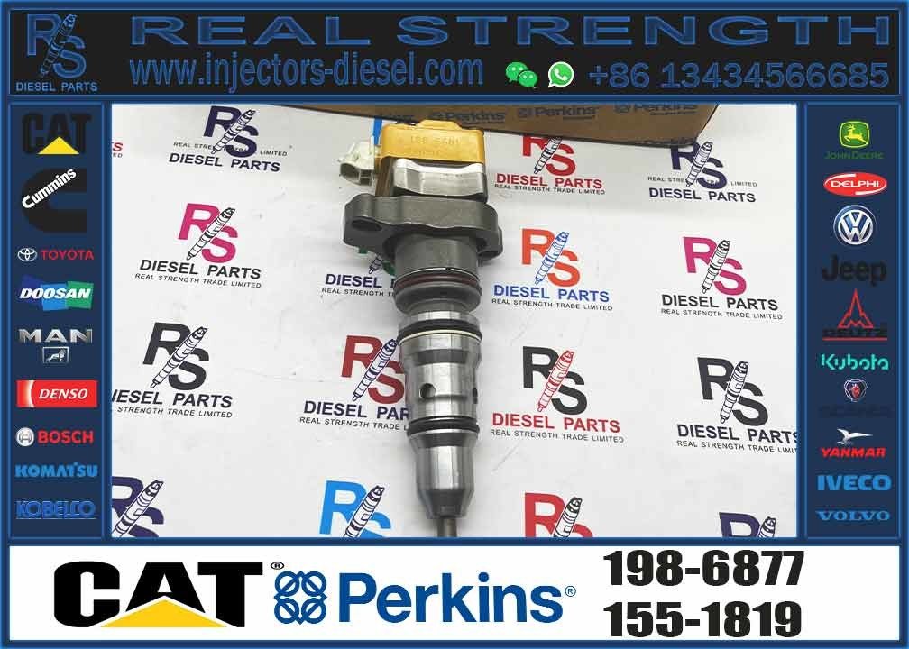 Fuel Injector 198-6877 177-4754 10R-0782 128-6601 222-5966 180-7431 171-9710 171-9704 178-6432 188-1320