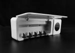 Wall Mounted 3.7V 200g 1800mAh UV Toothbrush Sterilizer Holder