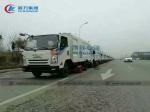 JMC 4 Brushes 8cbm Stainless Steel Road Cleaning Vehicle