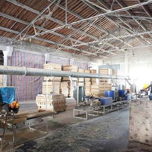 Quality Semi Automatic Pressed Wood Shavings Pallet Block Machine wholesale