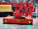 Material Handling Platform Auto Transfer Carriage