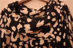 Women's Print sweater cardigans