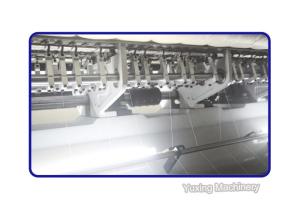 Quality 4 Needle Bars Multineedle Quilting Machine Mattress Production Line wholesale